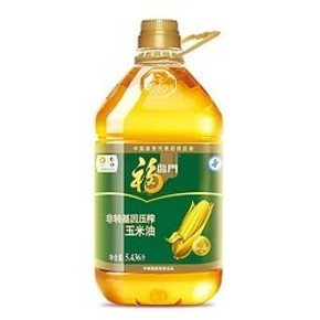 天猫 10点开始，前2小时：福临门 非转基因压榨玉米油 5.436L*2件 104.85元包邮