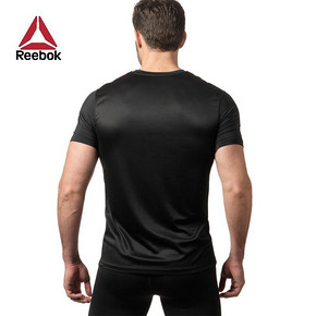 Reebok锐步官方 运动健身 男子 训练短袖T恤 促销价188