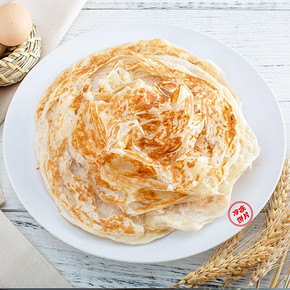 28日21点：粮全其美 原味手抓饼 20片 19.8元包邮（前10000名） ￥20
