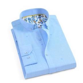 相思鸟 NDMHAC034S 男士衬衫 *3件 165.9元包邮（合55.3元/件）