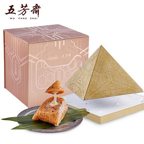 五芳斋 外来物粽 磁悬浮艺术 茄汁芝士 280g 299元包邮 ￥299