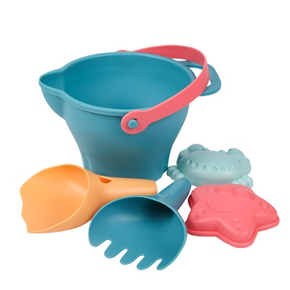 知识花园 儿童沙滩玩具套装 5件套 9.9元