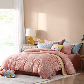 科尔玛小镇 60支精梳纯棉四件套 1.5m 259元包邮