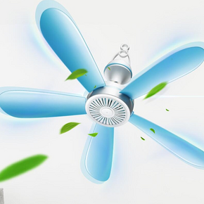 白菜党： YANGZ 扬子 小吊扇 线长1.8m 9.9元包邮