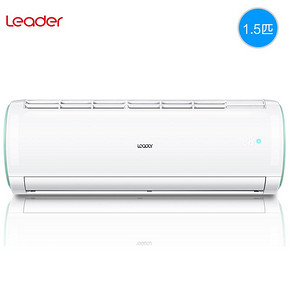 1.5匹智能壁挂频挂机空调海尔Leader/统帅 KFR-35GW/13XAB13TU1 1999元