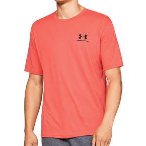 3日0点：UNDER ARMOUR 安德玛 Sportstyle 1326799 男子运动训练T恤 低至101.2元（前2小
