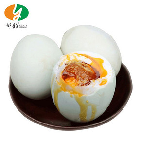 ￥10.08包邮 邮韵 高邮咸鸭蛋 55g*6枚