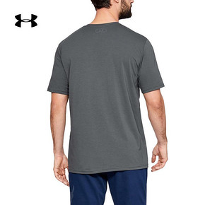 Under Armour 安德玛 UA男子 强森 短袖运动训练T恤 聚划算259
