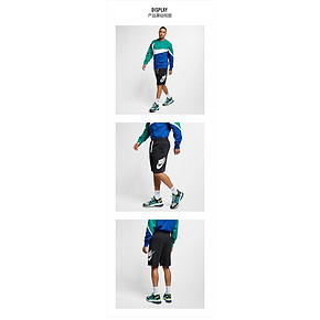 Nike Swoosh logo跑步运动短裤 AR2376-010 黑 下单价299