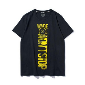 李宁男士夏季圆领字母印花弹力针织T恤 优惠价119