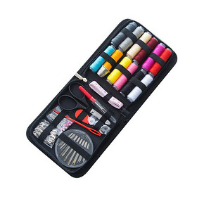 家用旅行便携针线包针线套装针线盒小型阵线盒手缝学生多功能可爱 12.8元