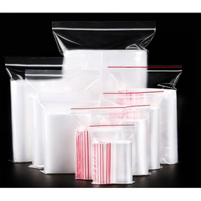 宝利鸿 3#自封袋 7*10cm 100只 1元包邮