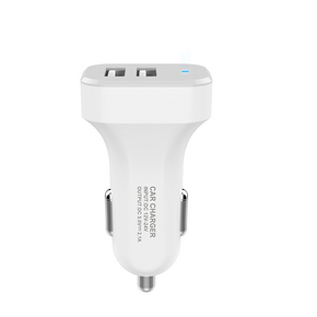 锐瓷 237 车载充电器 一拖二 3.8元