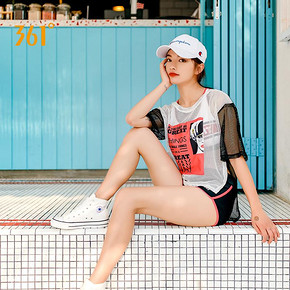 361度分体裙式游泳衣女保守小胸聚拢性感显瘦三件套温泉泳装韩国 115元