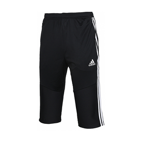adidas 训练七分裤中裤 D95948 黑 下单价278