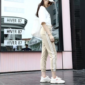 朵梵娅 女士运动裤 S-XXL码可选 9.9元包邮