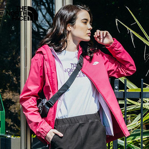 TheNorthFace北面冲锋衣女户外舒适防水|3L8L 578元