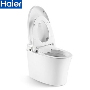 海尔智能马桶一体式全自动家用无水箱即热遥控坐便器H2-30234023 2999元