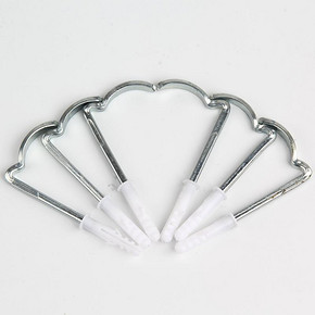 CNLWAN 水管钩钉 电线固定管送膨胀管 20套装 8.9元