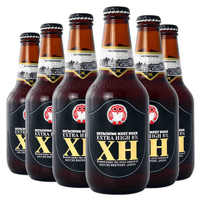Hitachino Nest Lager 日本常陆野猫头鹰330ml*6瓶 临期品39.9元包邮