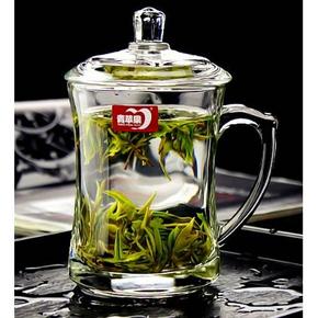 青苹果 耐热玻璃杯 300/340ml *2件 16.74元（合8.37元/件）