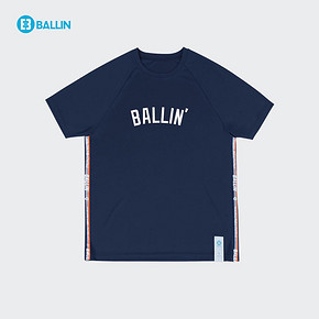 BALLIN熟能生巧系列基础训练短袖 促销价119