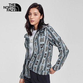 TheNorthFace北面春夏新品皮肤衣女防风防泼水户外休闲|3VMY 468元