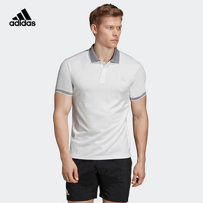 adidas阿迪达斯男子POLOT恤 促销价199