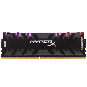 HyperX DDR4 3200 16G台式机电脑内存条金士顿RGB灯条单条8G 699元
