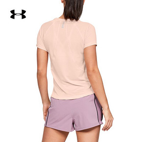 Under Armour 安德玛 UA女子 Qualifier 跑步运动短袖T恤-1326504 *3件 573.6元（合191.2