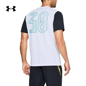 Under Armour 安德玛 UA男子库里SC30 Reppin短袖运动T恤-1305759 *2件 256.2元（合128.1