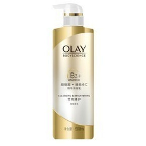 天猫 10点开始、前15分钟、88VIP： OLAY 玉兰油 莹亮臻护 烟酰胺沐浴乳 500ml *2