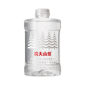 农夫山泉 饮用天然水 婴幼儿 1L 1元
