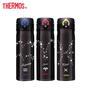 膳魔师（THERMOS） 十二星座夜光系列 TCMB-550 保温杯 550ml  券后188元包邮