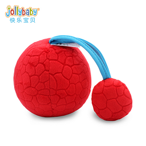 jollybaby 婴儿早教玩具红球 13元包邮
