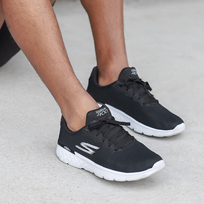 限43.5码： Skechers 斯凯奇 Go Run 400 男款跑鞋 189元包邮