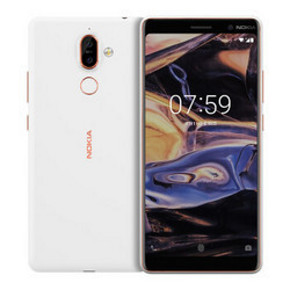 ￥1349 NOKIA 诺基亚 7 Plus 智能手机 4GB 64GB 白色