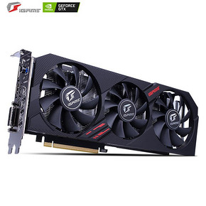 8日:COLORFUL 七彩虹 iGame GTX1660Ti Ultra 6G 显卡 1699元