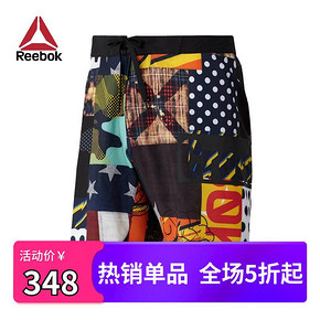 Reebok 锐步 男子运动短裤 促销价348