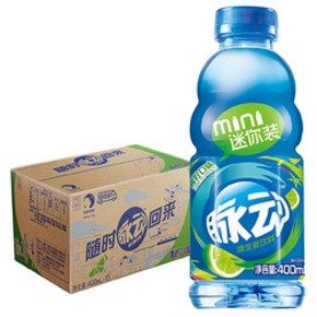 8日0点、88VIP：MIZONE 脉动 维生素饮料 青柠口味 400ml*15瓶 29.1元包邮（需用券