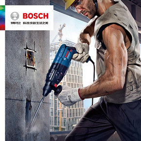 博世（BOSCH） GBH 2-24RE两功能电锤冲击钻 859元