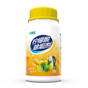 壹念 柠檬酸食品级除垢剂 258g *4件 送杯刷 19.7元包邮（双重优惠） ￥20