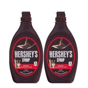 8日0点、88VIP： HERSHEY 好时 巧克力味 糖浆 680g*2瓶 *2件 39.51元包邮（双重优惠