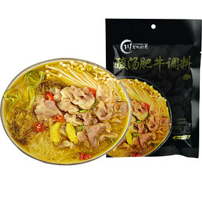 川宝的厨房 酸汤肥牛调料 220g 四包 *3件 20.7元（合6.9元/件）