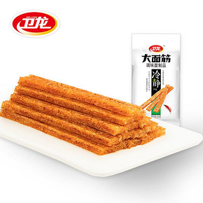 大面筋112g*5童年儿时怀旧小零食90后小时候的辣条 17.9元