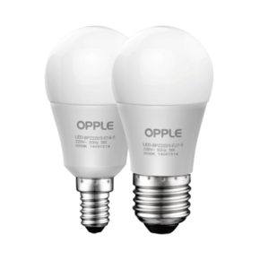 欧普照明 led灯泡 2.5W 1.6元包邮