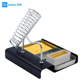 ineless 多高 全金属单座电烙铁架 7.9元
