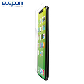 ELECOM苹果iPhone XS Max游戏防蓝光保护膜前屏保护膜 49元
