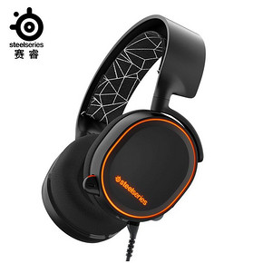steelseries赛睿Arctis5寒冰5发光降噪电竞游戏7.1声道有线耳机 729元