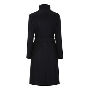 TED BAKER女士时尚简约毛呢外套毛呢大衣长款 1712元